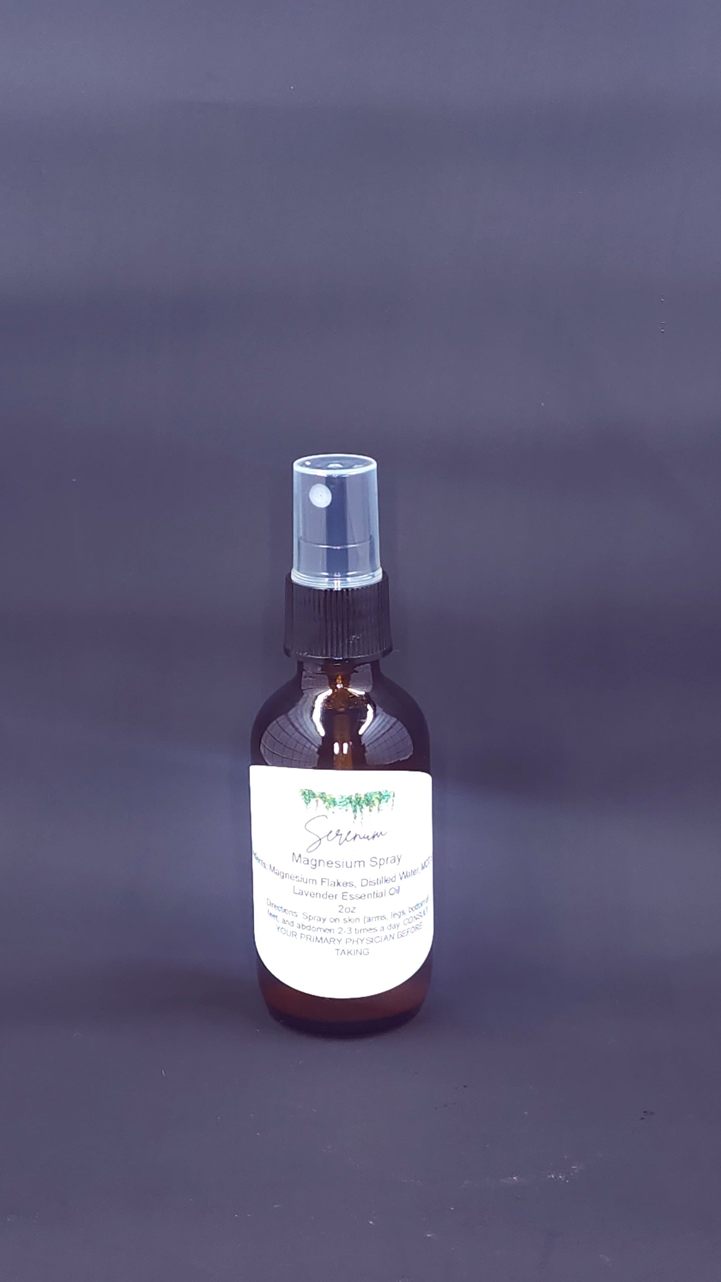 Magnesium Spray