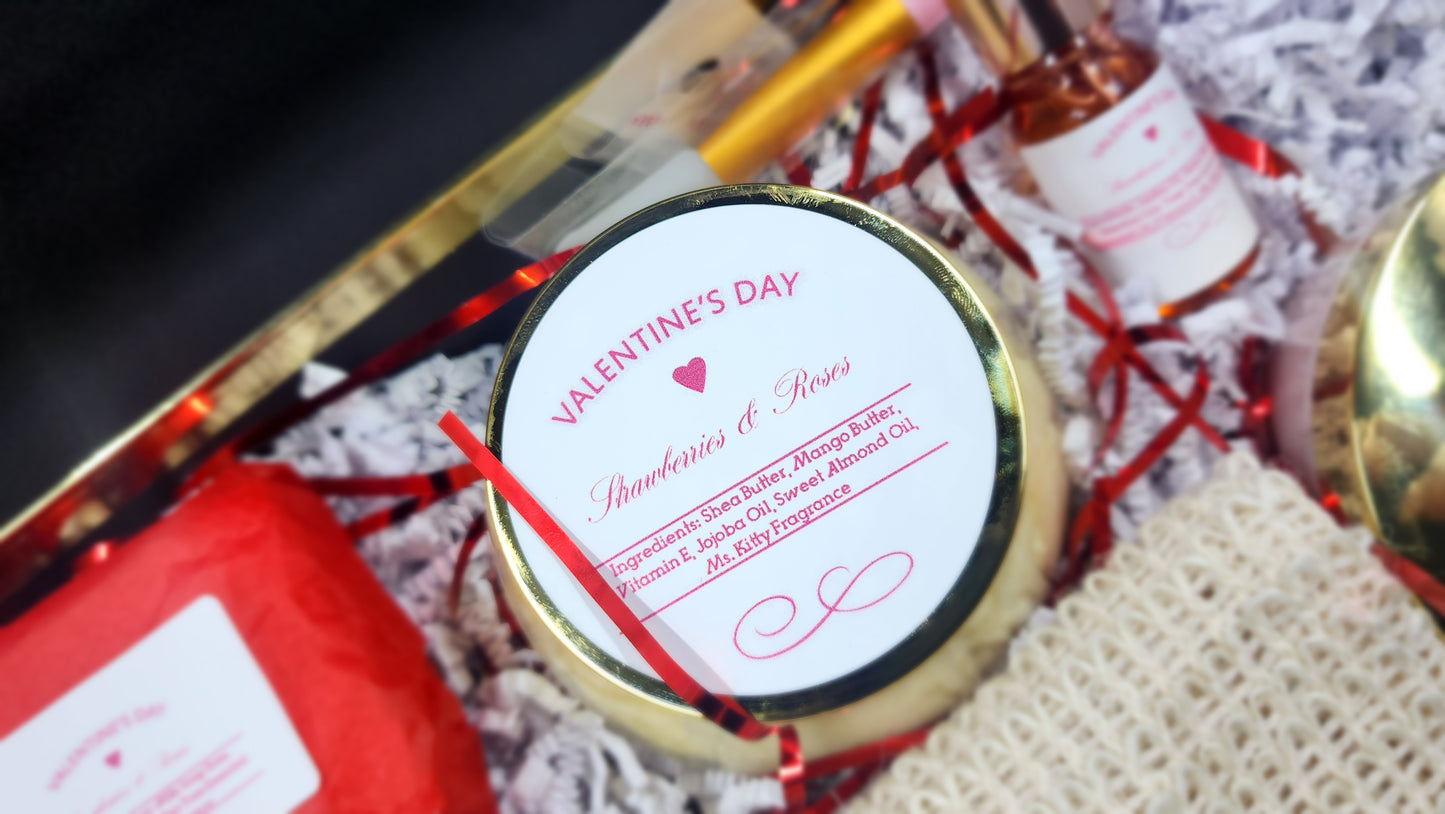 Strawberries & Roses Collection