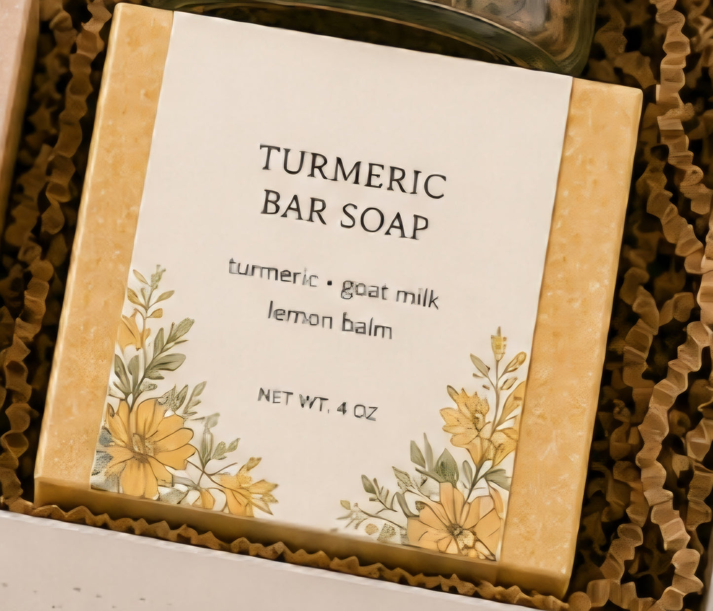 Turmeric Soap Bar