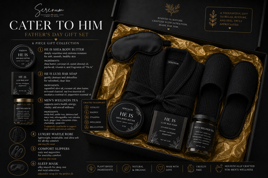 Cater To Him Luxury Wellness Collection