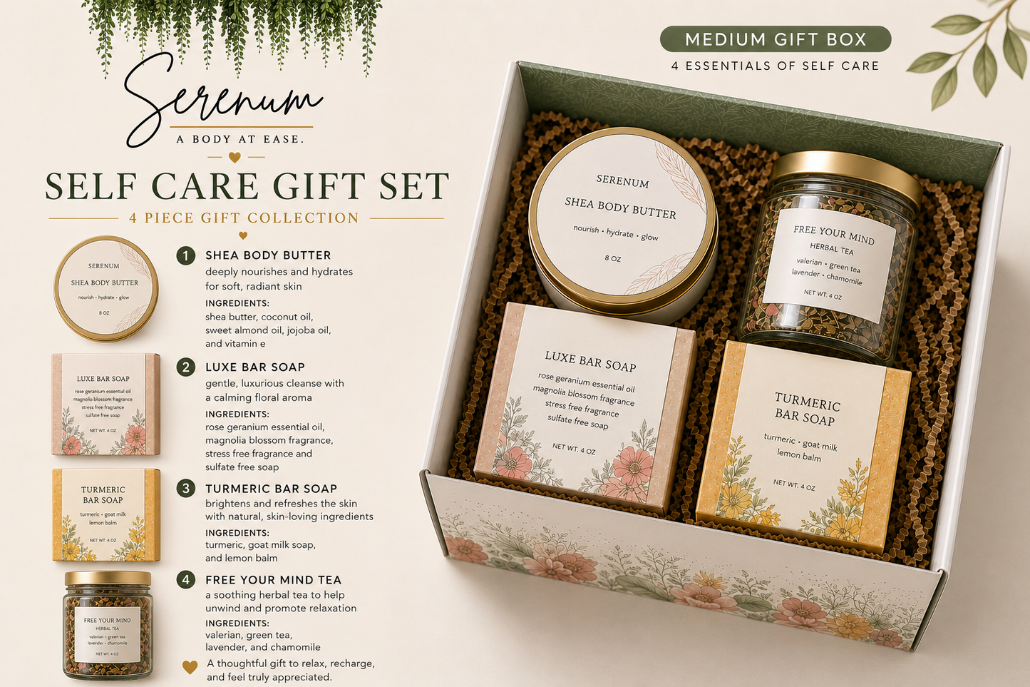 "Love Thy Self" Gift Set