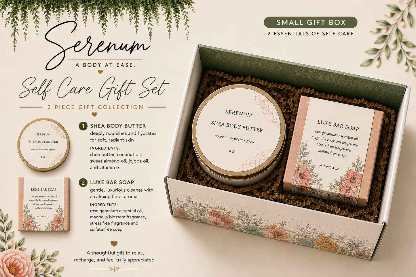 "Love Thy Self" Gift Set