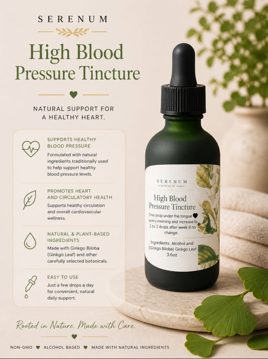 High Blood Pressure Tincture